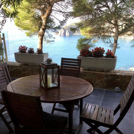 Apartamento Cala Llevado Luxury Como En Un Crucero Tossa de Mar Eksteriør bilde